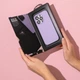 Чохол силіконовий Proove Silicone Case with Magnetic Ring MagSafe для Apple iPhone 14 Pro lilac - зображення 4