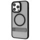 Чехол с подставкой Proove Mainstay Case with Magnetic Ring MagSafe для Apple iPhone 14 Pro Max black - изображение 1