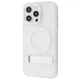 Чехол с подставкой Прув Mainstay Case with Magnetic Ring MagSafe для Apple iPhone 14 Pro Max white - изображение 1
