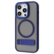 Чохол з підставкою Proove Mainstay Case with Magnetic Ring MagSafe для Apple iPhone 16 Pro Max midnight blue - зображення 1