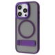 Чехол с подставкой Proove Mainstay Case with Magnetic Ring MagSafe для Apple iPhone 14 Pro deep purple - изображение 1