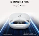 Наушники Anker SoundCore Liberty 4 Pro White - изображение 3