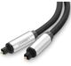 Кабель UGREEN AV108 Toslink Optical Audio Cable 3m Black (10541) - изображение 1