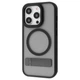 Чехол с подставкой Proove Mainstay Case with Magnetic Ring MagSafe для Apple iPhone 16 Pro Max black - изображение 1