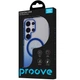 Чохол Proove Shadow Star Case with Magnetic Ring Samsung Galaxy S25 Ultra black - зображення 2