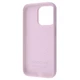 Чохол силіконовий Proove Silicone Case with Magnetic Ring MagSafe для Apple iPhone 15 Pro Max black - зображення 3