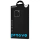 Чехол карбоновый тонкий Proove Carbon Kevlar Slim with Magnetic Ring MagSafe для Apple iPhone 13 Pro black - изображение 2
