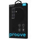 Чехол карбоновый тонкий Proove Carbon Kevlar Slim with Magnetic Ring MagSafe для Samsung Galaxy S25 black - изображение 2