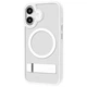 Чохол з підставкою Прув Mainstay Case with Magnetic Ring MagSafe для Apple iPhone 16 Plus white - зображення 1