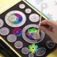 Дитячий набір лінійок - шаблонів для малювання Creativo творчий комплект трафаретів для дітей, 22 шт, прозорий (99137167) - зображення 2