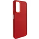 Чохол TPU Bonbon Metal Style Samsung Galaxy A34 5G Красный / Red - зображення 3
