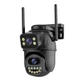 Уличная Wi-FI IP камера видеонаблюдения поворотная BESDER 10MP 5X Zoom 2,4/5G - изображение 1