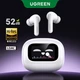 Навушники Ugreen EchoBuds Magic ANC Hi-Res LDAC з дисплеєм та активним шупомодавленням - зображення 1