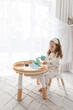 Детский столик со стульчиком POPPET Мультиплей Беж 5 в 1 (PP-011B) - изображение 13