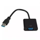 Переходник 3.0 USB to VGA Copper адаптер для проектора 061m - изображение 1