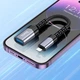 Перехідник Lightning на USB для підключення флешок HOCO UA24 adapter (2A, USB2.0, 480 Mbps, OTG) Black 062m - зображення 4