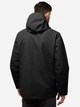 Куртка демисезонная с капюшоном мужская Jack Wolfskin Altenberg 3In1 Jkt M A61864_6000 XL Черная (4064886306997) - изображение 9