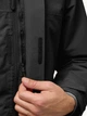 Куртка демисезонная с капюшоном мужская Jack Wolfskin Altenberg 3In1 Jkt M A61864_6000 XL Черная (4064886306997) - изображение 14