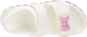 Босоніжки Crocs Crocband Cruiser Pet, J3, White Pink Tweed, 34-35 - зображення 4