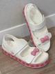 Босоніжки Crocs Crocband Cruiser Pet, J3, White Pink Tweed, 34-35 - зображення 12