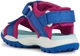 Сандалі Geox Borealis, 32 євро, Dk Royal Cyclamen - изображение 5