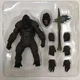 Колекційна фігурка Кінг-Конг Godzilla vs. Kong SHMonsterarts Kong Figure - зображення 7
