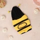 Флісова толстовка Бджілка Bee Pet. Пальто одяг для собак, котів M - изображение 1
