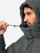 Пуховик зимний мужской Jack Wolfskin Roemertor Jkt M 1207421_4136 L Зеленый (4064886344821) - изображение 3