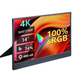 Портативний монітор MUCAI N140TUK black 14" 3840x2160 60 Гц - (компактний) - зображення 1