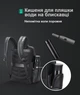 Кожаный рюкзак BOPAI 61-123281 15,6" 44x36,5x20см черный - изображение 7