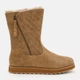 Женские зимние сапоги кожаные Skechers 167675 CSNT 37 (7US) 24 см Коричневые (196989324876) - изображение 1