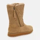 Женские зимние сапоги кожаные Skechers 167675 CSNT 37 (7US) 24 см Коричневые (196989324876) - изображение 4
