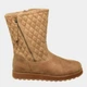 Женские зимние сапоги кожаные Skechers 167675 CSNT 37 (7US) 24 см Коричневые (196989324876) - изображение 8