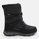 Женские дутики с мембраной с мехом Karrimor BK045 37 (4UK) 22.5 см Черные (5017272010038) - изображение 1