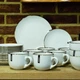 Сервіз Ardesto Bagheria Bright White 21 предмет чашка 480 мл - зображення 2