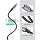 Дата кабель USB-C to USB-C 3.0m 5A 100W US316 Black Ugreen (90120) - изображение 6