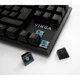 Клавіатура Vinga KBGM-110 87 key LED Blue Switch USB Black (KBGM-110 Black) - зображення 7