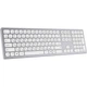 Клавиатура OfficePro SK1550 Wireless White (SK1550W) - изображение 2