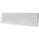 Клавиатура OfficePro SK1550 Wireless White (SK1550W) - изображение 3
