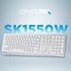 Клавиатура OfficePro SK1550 Wireless White (SK1550W) - изображение 4