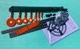 Мишень "Вертушечный блок + держалка А4" для калибра 22LR. Сателит(749) - изображение 8