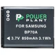 Акумулятор до фото/відео PowerPlant Samsung BP70A (DV00DV1261) - зображення 1