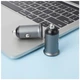 Зарядное устройство ColorWay 2USB Car (Type-C PD20W + USB QC3.0 ) (38W) Gray (CW-CHA029PD-GR) - изображение 5