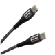 Дата кабель USB-C to USB-C 1.0m PD Fast Charging 65W 3А grey ColorWay (CW-CBPDCC040-GR) - изображение 1