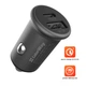 Зарядное устройство ColorWay 2USB Car (Type-C PD20W + USB QC3.0 ) (38W) Gray (CW-CHA029PD-GR) - изображение 8