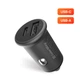 Зарядное устройство ColorWay 2USB Car (Type-C PD20W + USB QC3.0 ) (38W) Gray (CW-CHA029PD-GR) - изображение 9