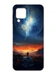 Чохол з червоними боками на Samsung Galaxy M32/A22/M22 4G :: Космос (принт 247) - зображення 1