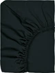Простынь на резинке Good-Dream сатин Black 100х190 (GDSBLSHEETF100190) - изображение 1