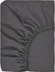 Простынь на резинке Good-Dream сатин Grey 90х190 (GDSGSHEETF090190) - изображение 1