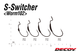 Крючок Decoy S-Switcher Worm 102 №3/0 - изображение 3